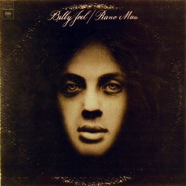 Billy Joel : Piano Man (LP, Album, RP)