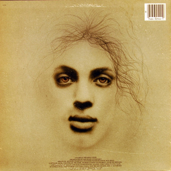 Billy Joel : Piano Man (LP, Album, RP)