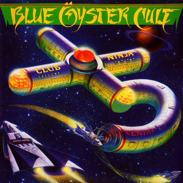 Blue Öyster Cult : Club Ninja (LP, Album, Pit)