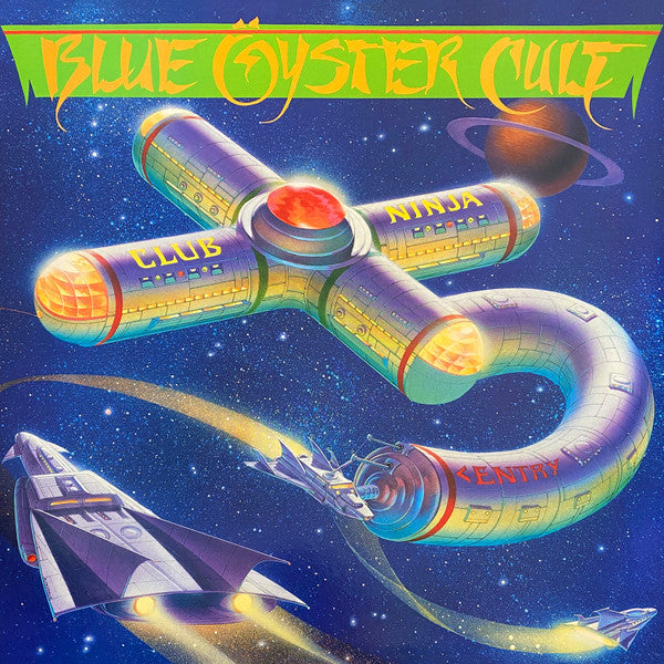 Blue Öyster Cult : Club Ninja (LP, Album, Pit)