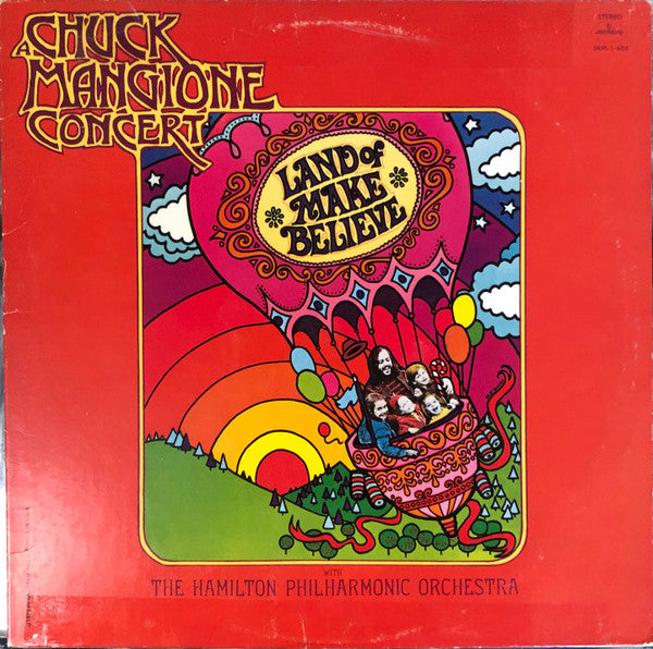 Chuck Mangione : Land Of Make Believe... A Chuck Mangione Concert (LP, Album)