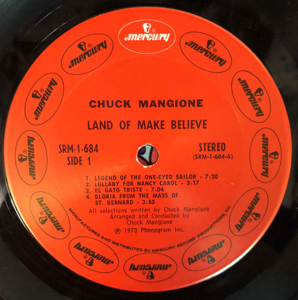 Chuck Mangione : Land Of Make Believe... A Chuck Mangione Concert (LP, Album)