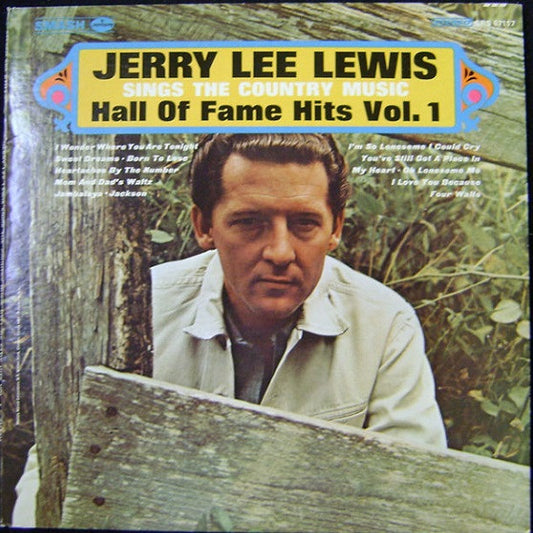Jerry Lee Lewis : Sings The Country Music Hall Of Fame Hits Vol. 1 (LP, Ind)
