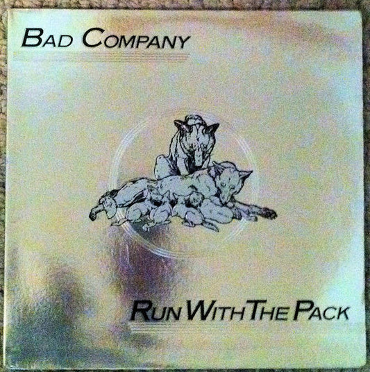 Bad Company (3) : Run With The Pack (LP, Album, RE, MO )