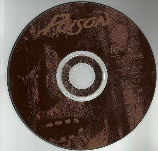 Poison (3) : Native Tongue (CD, Album, Club)