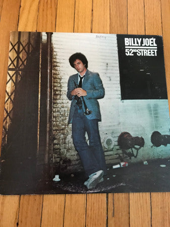 Billy Joel : 52nd Street (LP, Album)