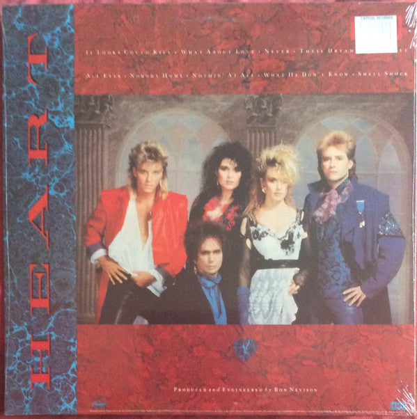 Heart : Heart (LP, Album)