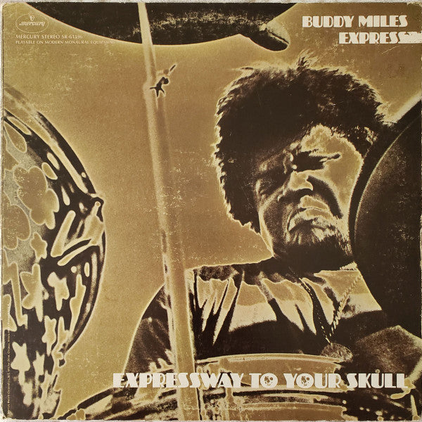 Buddy Miles Express : Expressway To Your Skull (LP, Album, MR )