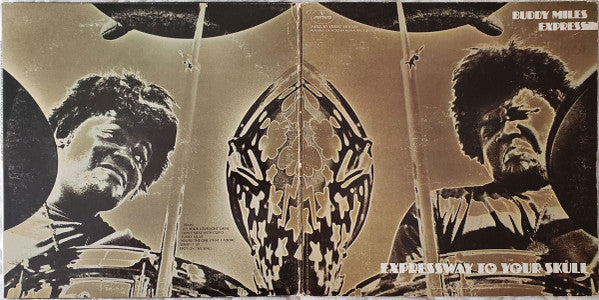 Buddy Miles Express : Expressway To Your Skull (LP, Album, MR )