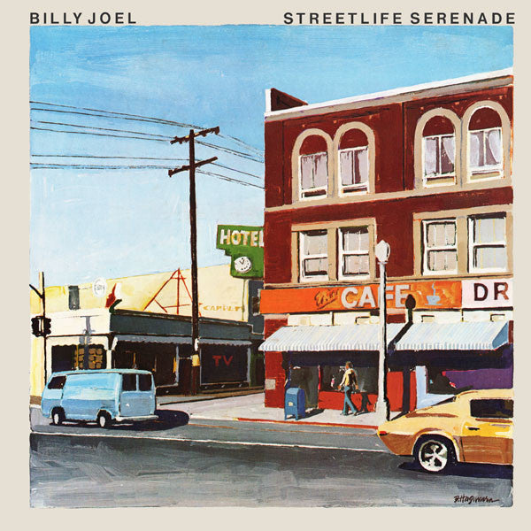 Billy Joel : Streetlife Serenade (LP, Album, Ter)