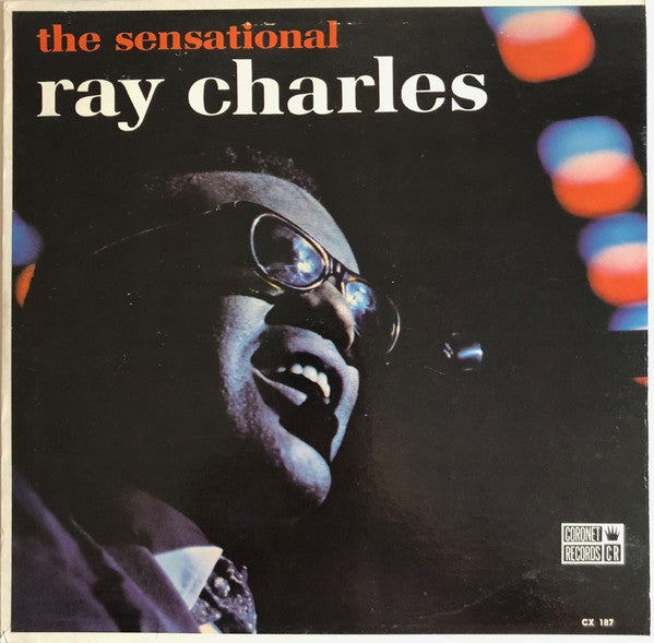 Ray Charles : The Sensational Ray Charles (LP, Comp, Mono, RE)