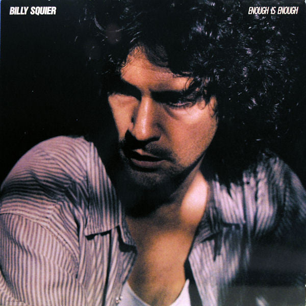 Billy Squier : Enough Is Enough (LP, Album, Spe)