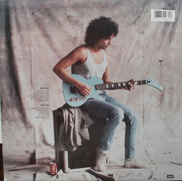 Billy Squier : Enough Is Enough (LP, Album, Spe)