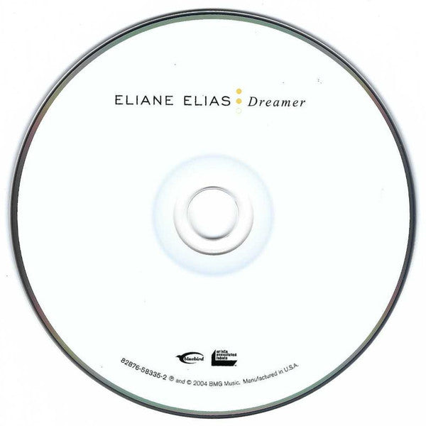 Eliane Elias : Dreamer (CD, Album, Club)