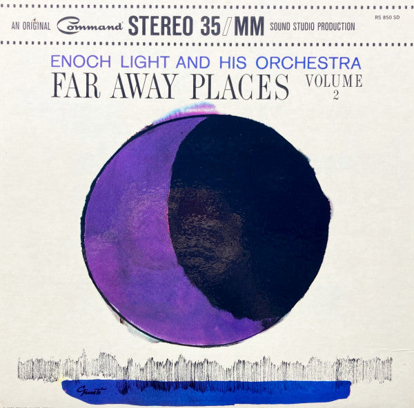 Enoch Light And His Orchestra : Far Away Places Volume 2 (LP, Album, RE)