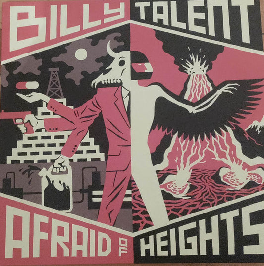 Billy Talent : Afraid Of Heights (2xLP, Album, RE)