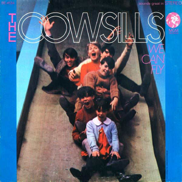 The Cowsills : We Can Fly (LP, Album, RP, MGM)