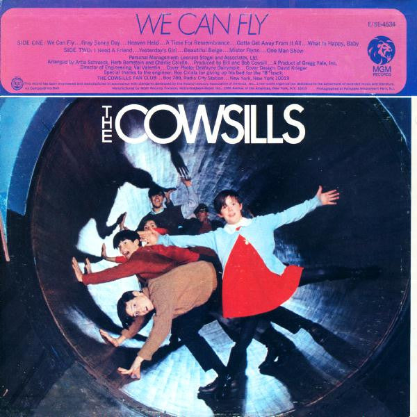 The Cowsills : We Can Fly (LP, Album, RP, MGM)