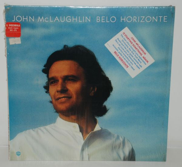 John McLaughlin : Belo Horizonte (LP, Album, Jac)