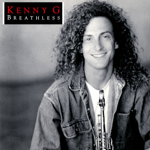 Kenny G (2) : Breathless (CD, Album, Club, CRC)