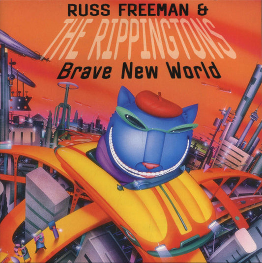 Russ Freeman (2) & The Rippingtons : Brave New World (CD, Album)