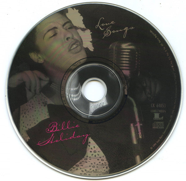 Buy Billie Holiday : Love Songs (CD, Comp, RM) Online for a great 
