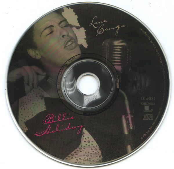 Billie Holiday : Love Songs (CD, Comp, RM)