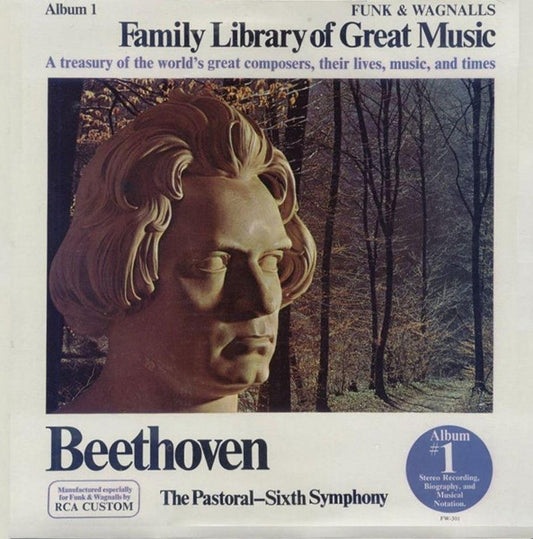 Ludwig van Beethoven : The Pastoral - Sixth Symphony (LP, Album, Ind)