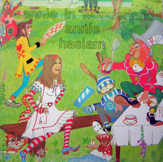 Annie Haslam : Annie In Wonderland (LP, Album, Jac)