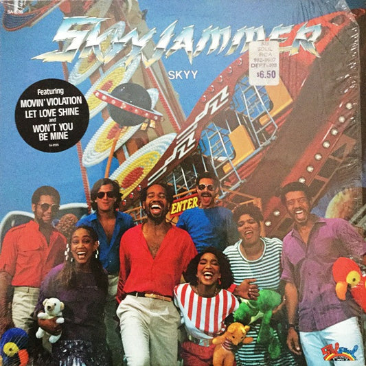 Skyy : Skyyjammer (LP, Album, Ind)