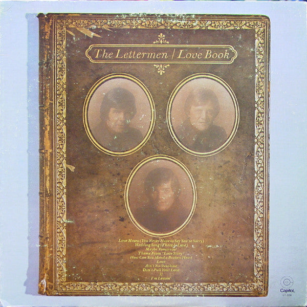 The Lettermen : Love Book (LP, Album, Jac)