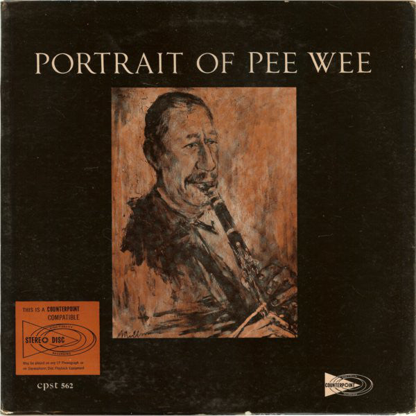 Pee Wee Russell : Portrait Of Pee Wee (LP)