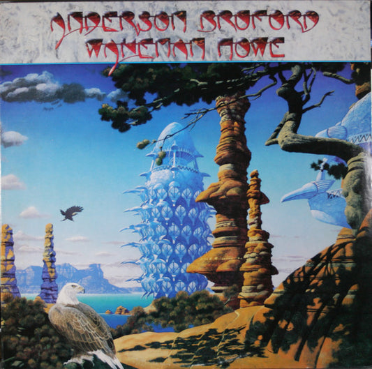 Anderson Bruford Wakeman Howe : Anderson Bruford Wakeman Howe (LP, Album, SP )