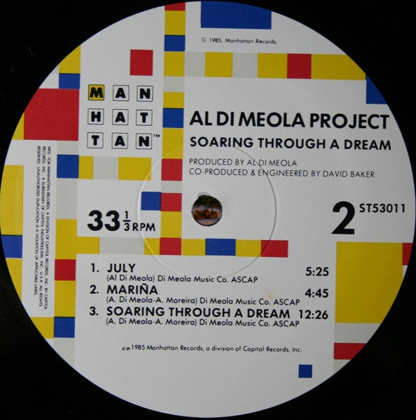 Al Di Meola Project : Soaring Through A Dream (LP, Album)