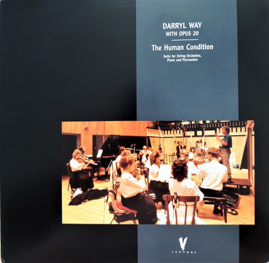 Darryl Way : The Human Condition (LP)