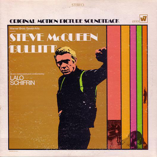 Lalo Schifrin : Bullitt (Original Motion Picture Soundtrack) (LP, Album)