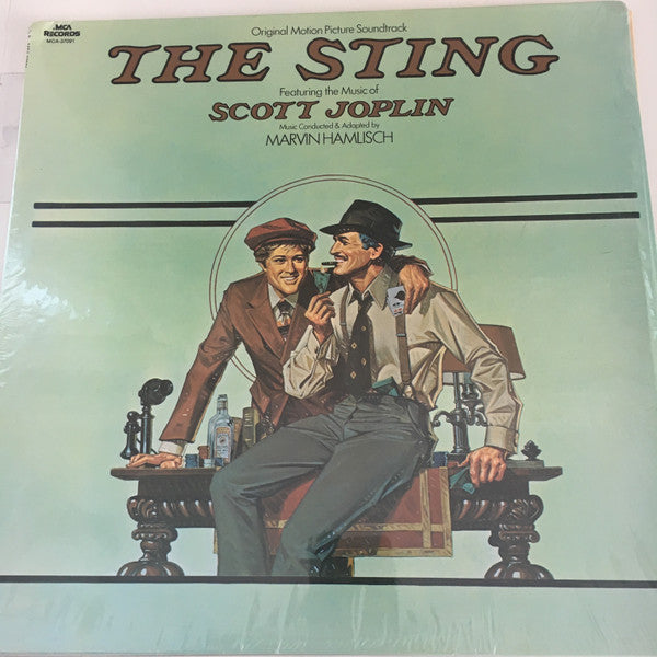 Marvin Hamlisch : The Sting (Original Motion Picture Soundtrack) (LP, RE)