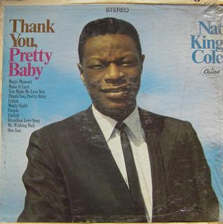 Nat King Cole : Thank You, Pretty Baby (LP, Album)