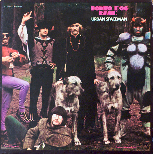 Bonzo Dog Doo-Dah Band : Urban Spaceman (LP, Album)