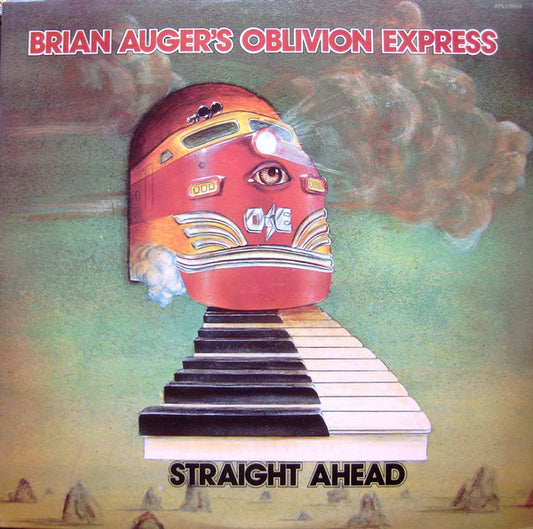 Brian Auger's Oblivion Express : Straight Ahead (LP, Album, Ind)