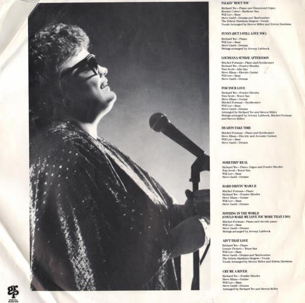 Diane Schuur : Talkin' 'Bout You (LP, Album)