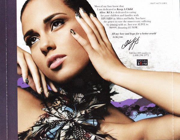 Alicia Keys : The Element Of Freedom (CD, Album)