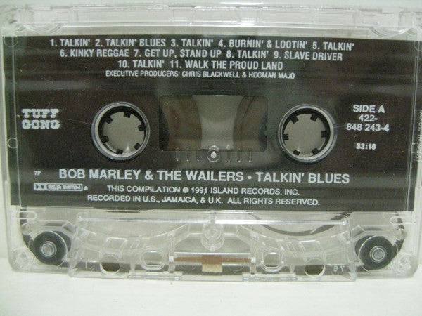 Bob Marley & The Wailers : Talkin' Blues (Cass, Album)