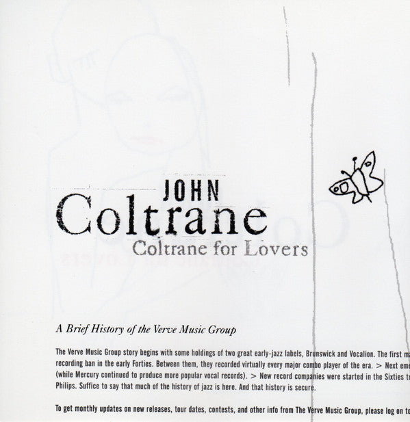 John Coltrane : Coltrane For Lovers (CD, Comp)