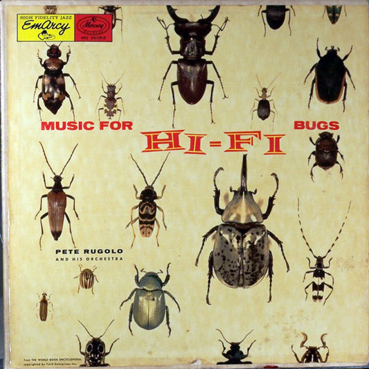 Pete Rugolo Orchestra : Music For Hi-Fi Bugs (LP, Album)