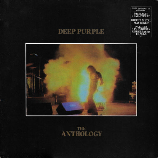 Deep Purple : The Anthology (2xLP, Comp, Mono, RM)