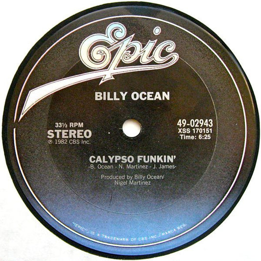 Billy Ocean : Calypso Funkin' (12")