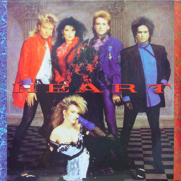 Heart : Heart (LP, Album, Club, Col)