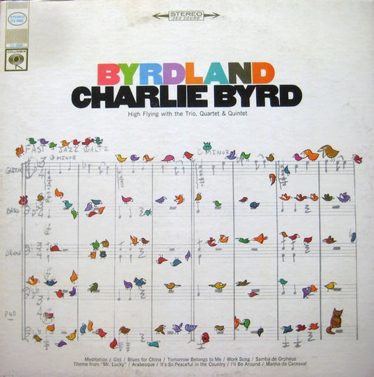 Charlie Byrd : Byrdland (LP, Album)