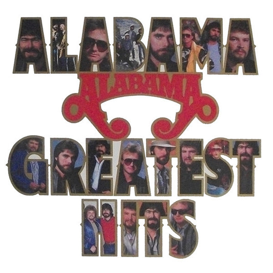 Alabama : Alabama Greatest Hits (LP, Comp, Ind)